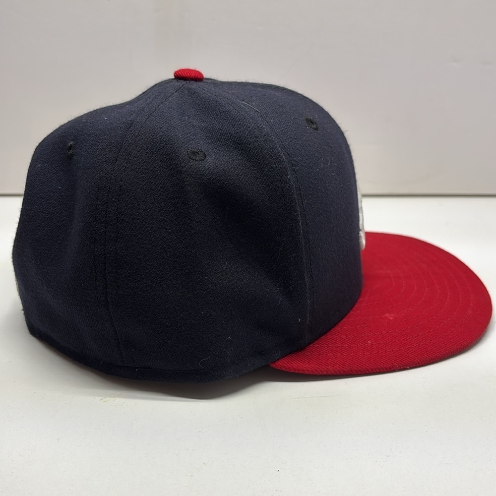 New‎ Era 59Fifty Atlanta Braves Baseball Hat 7 1/8 - Picture 4 of 6